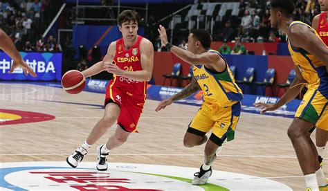 españa brasil baloncesto resultado